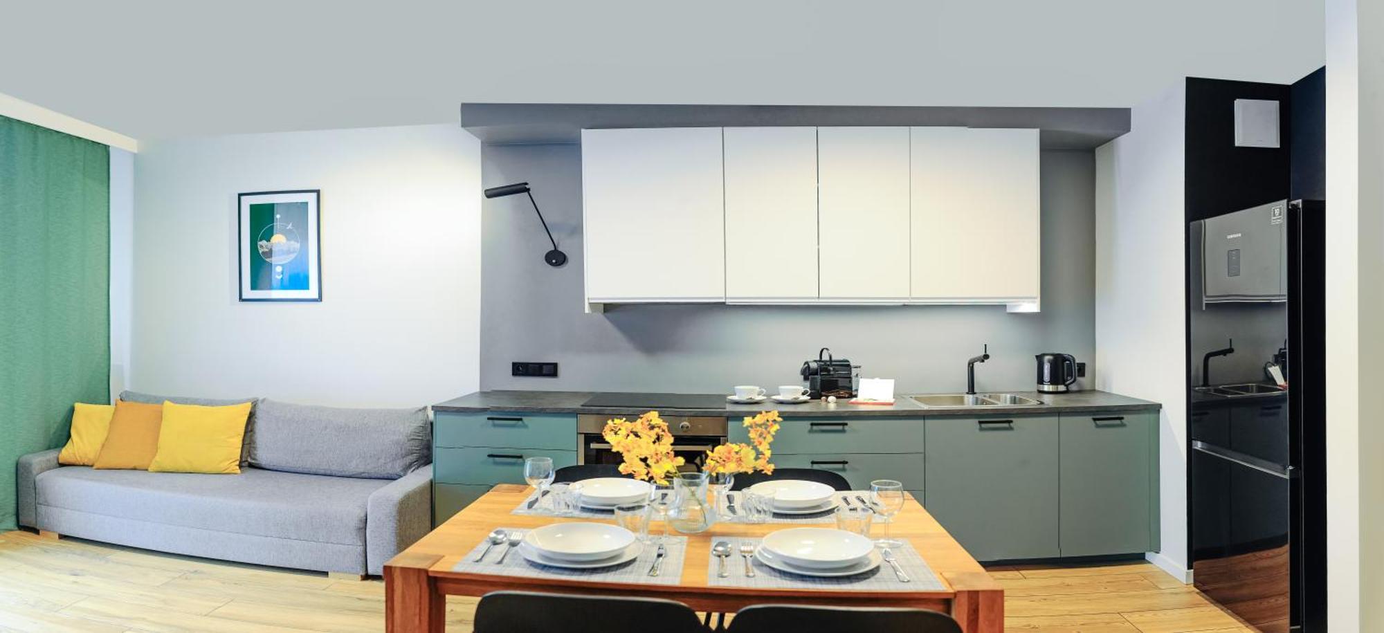 Like Home Apartments Krakow Bagian luar foto