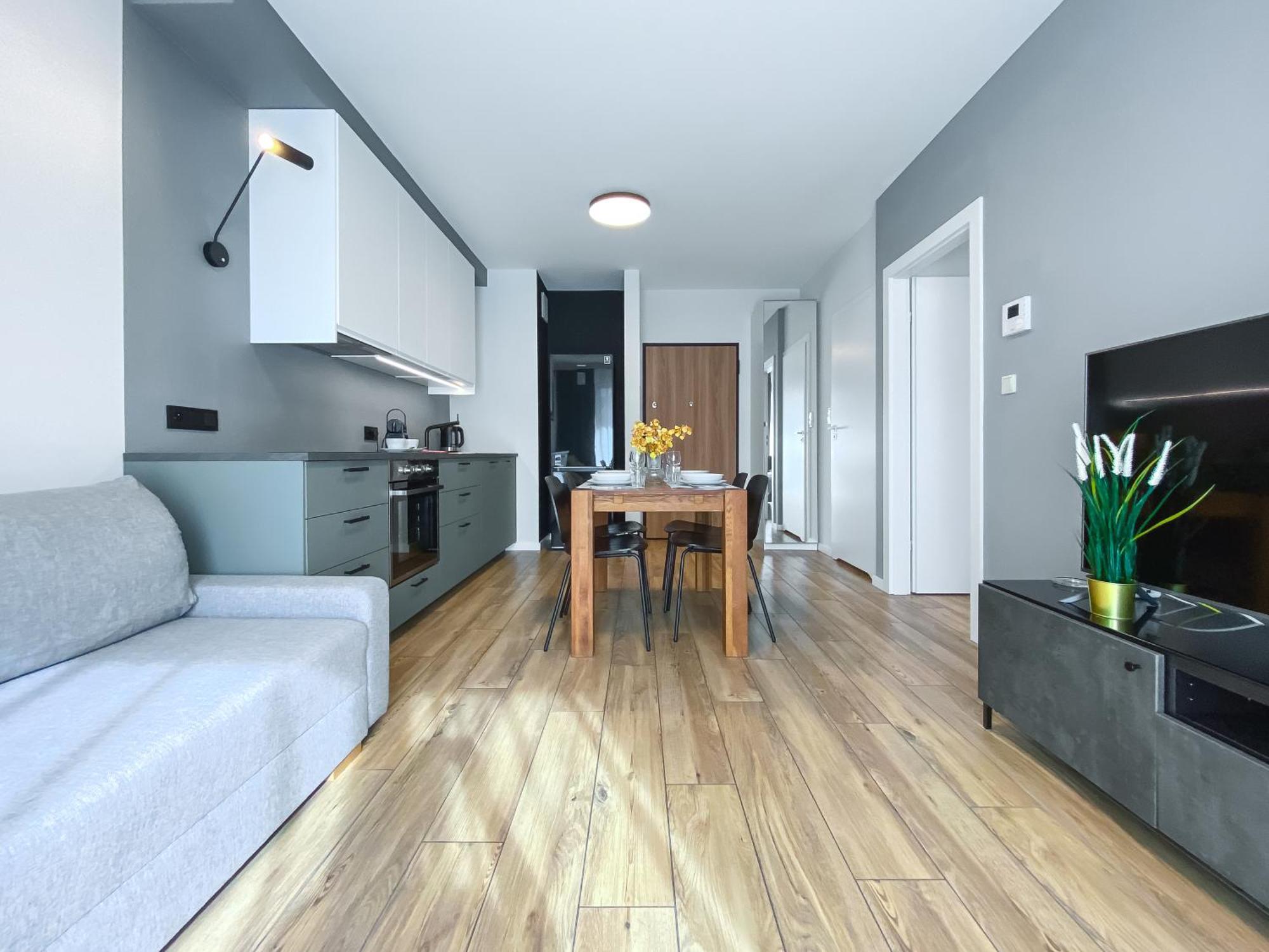 Like Home Apartments Krakow Bagian luar foto