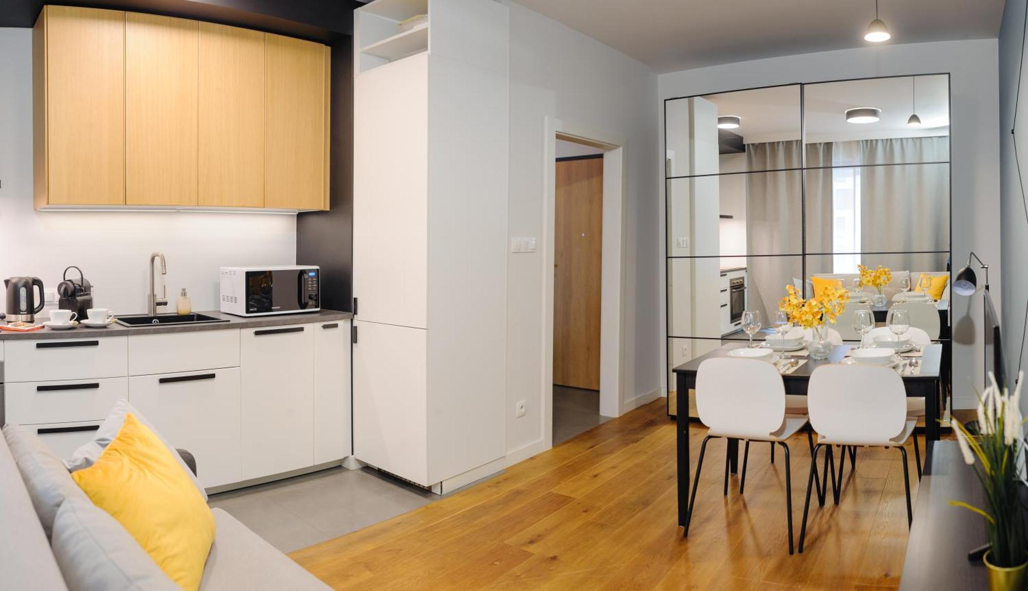 Like Home Apartments Krakow Bagian luar foto